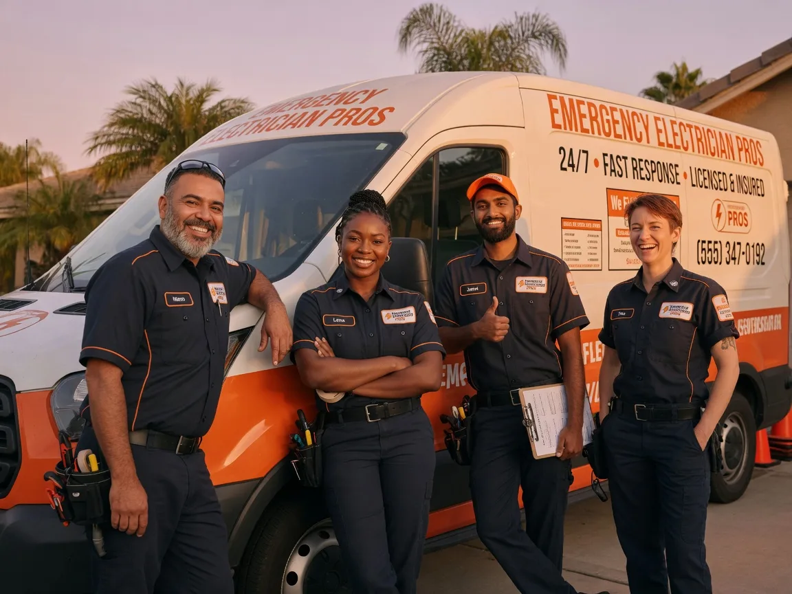 Emergency Electrician company in Mosheim, TN